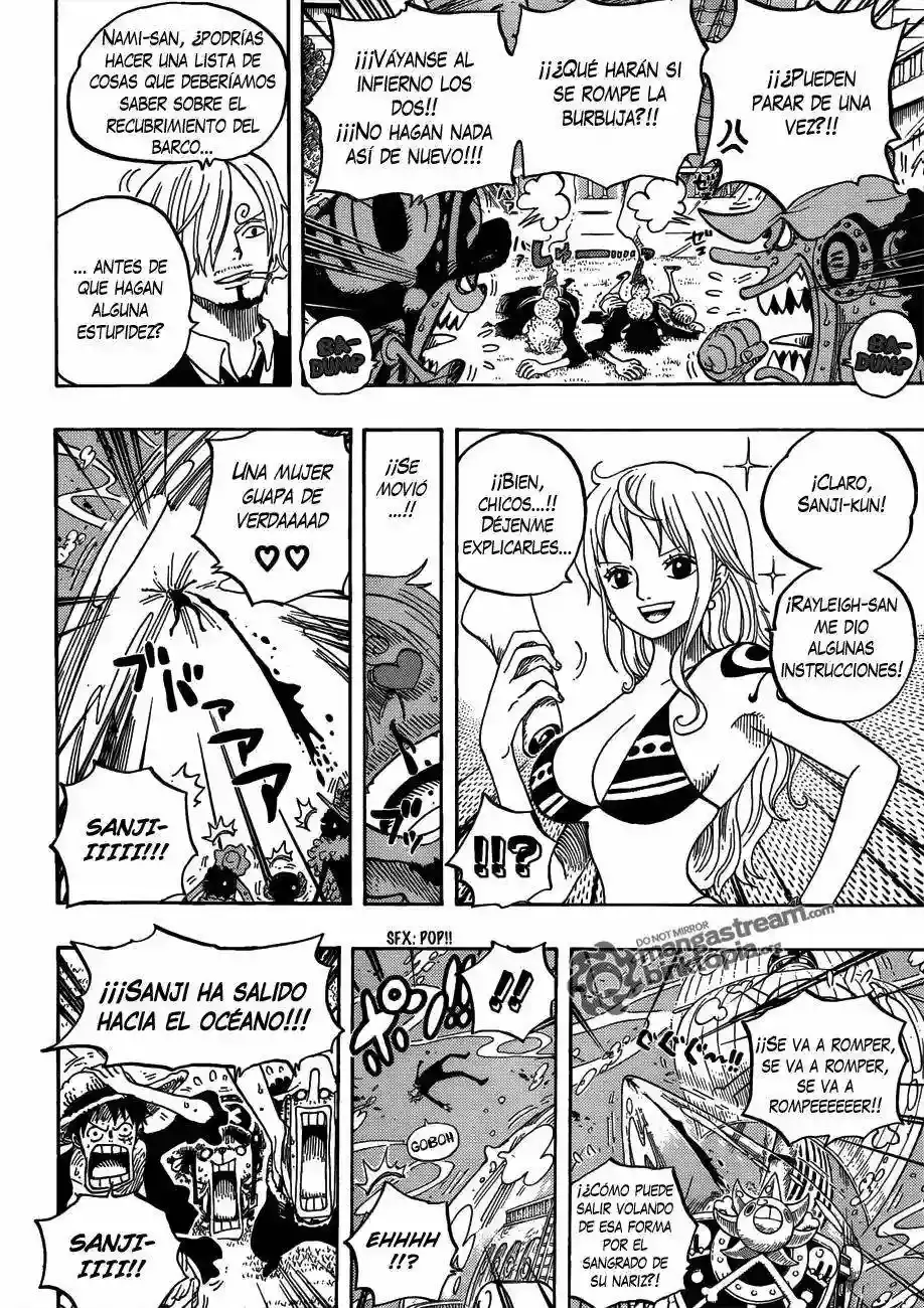 One Piece Capítulo 603 - Página 10 en español
