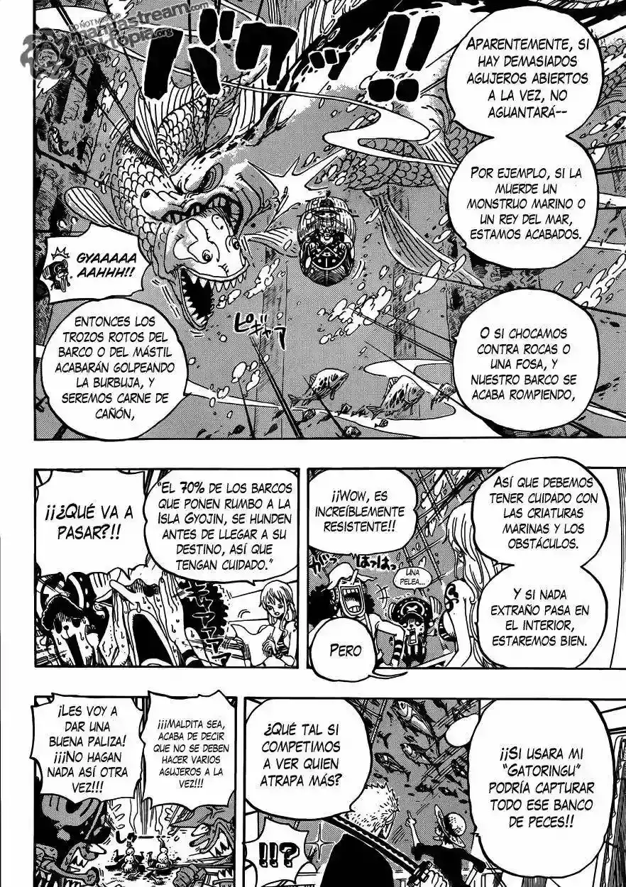 One Piece Capítulo 603 - Página 12 en español