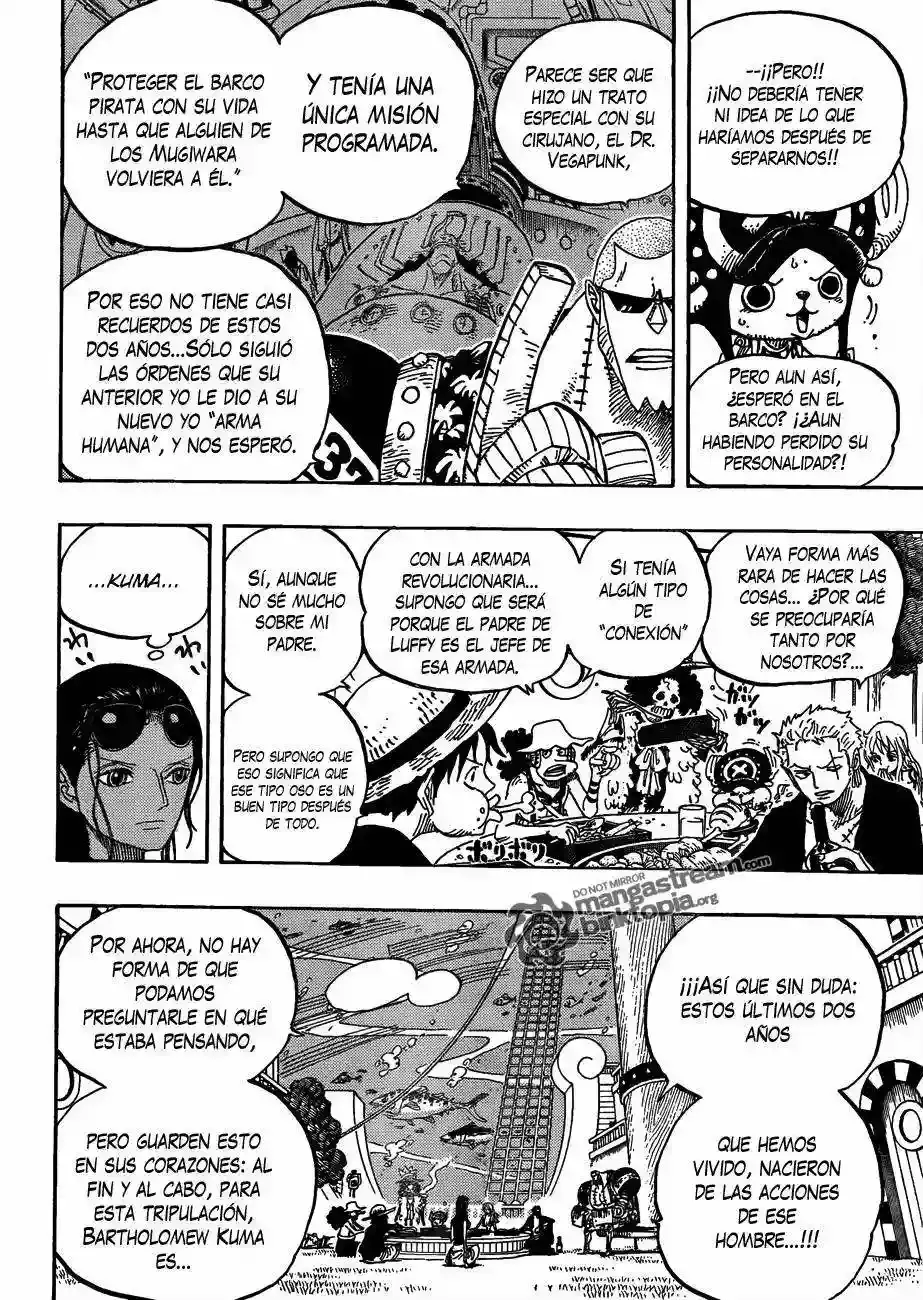 One Piece Capítulo 603 - Página 16 en español