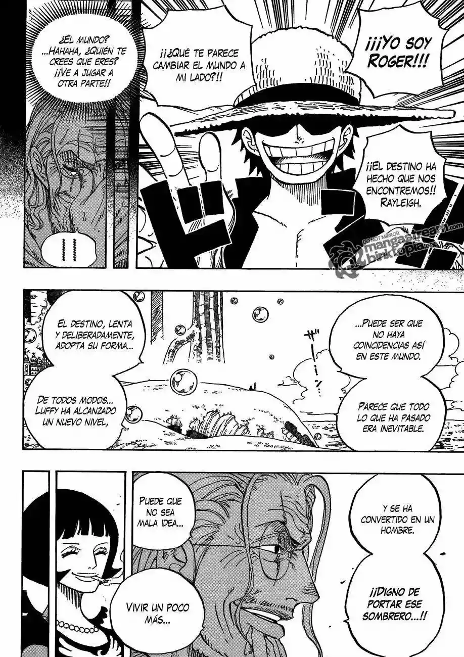 One Piece Capítulo 603 - Página 7 en español