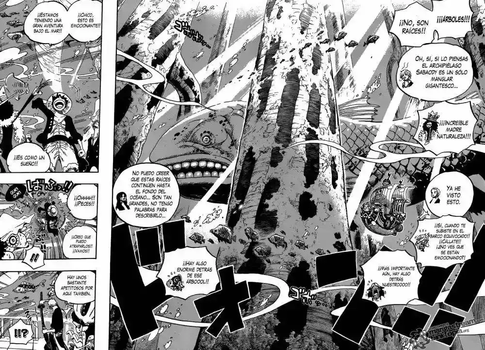 One Piece Capítulo 603 - Página 9 en español