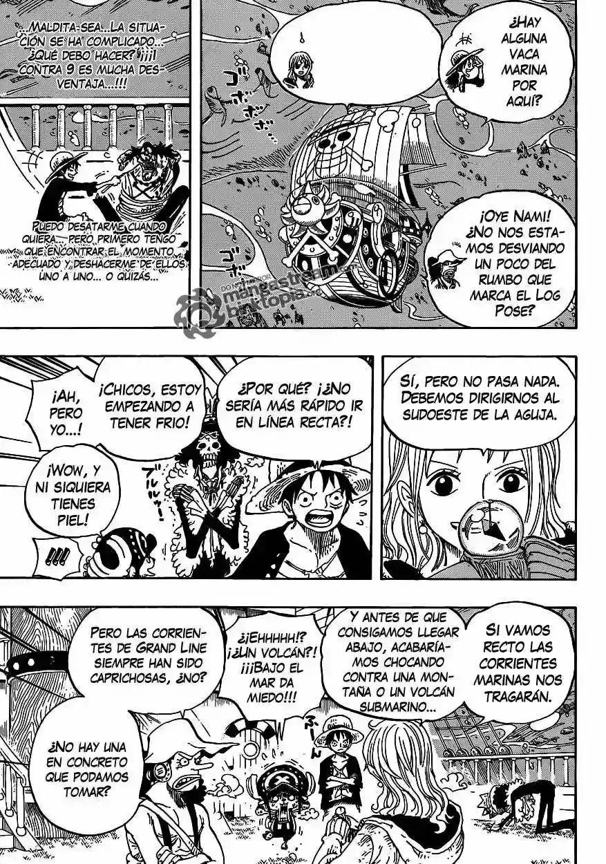 One Piece Capítulo 604 - Página 10 en español