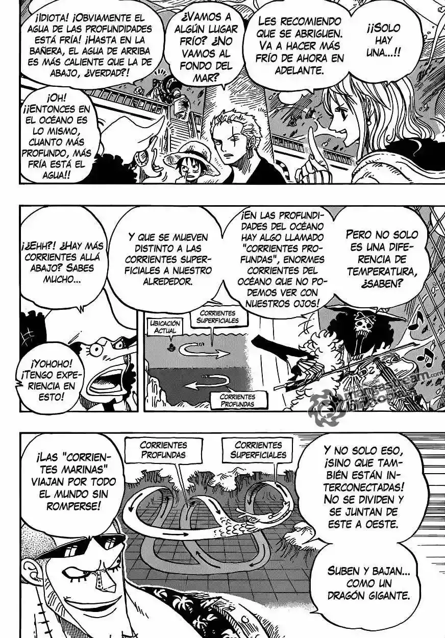 One Piece Capítulo 604 - Página 11 en español