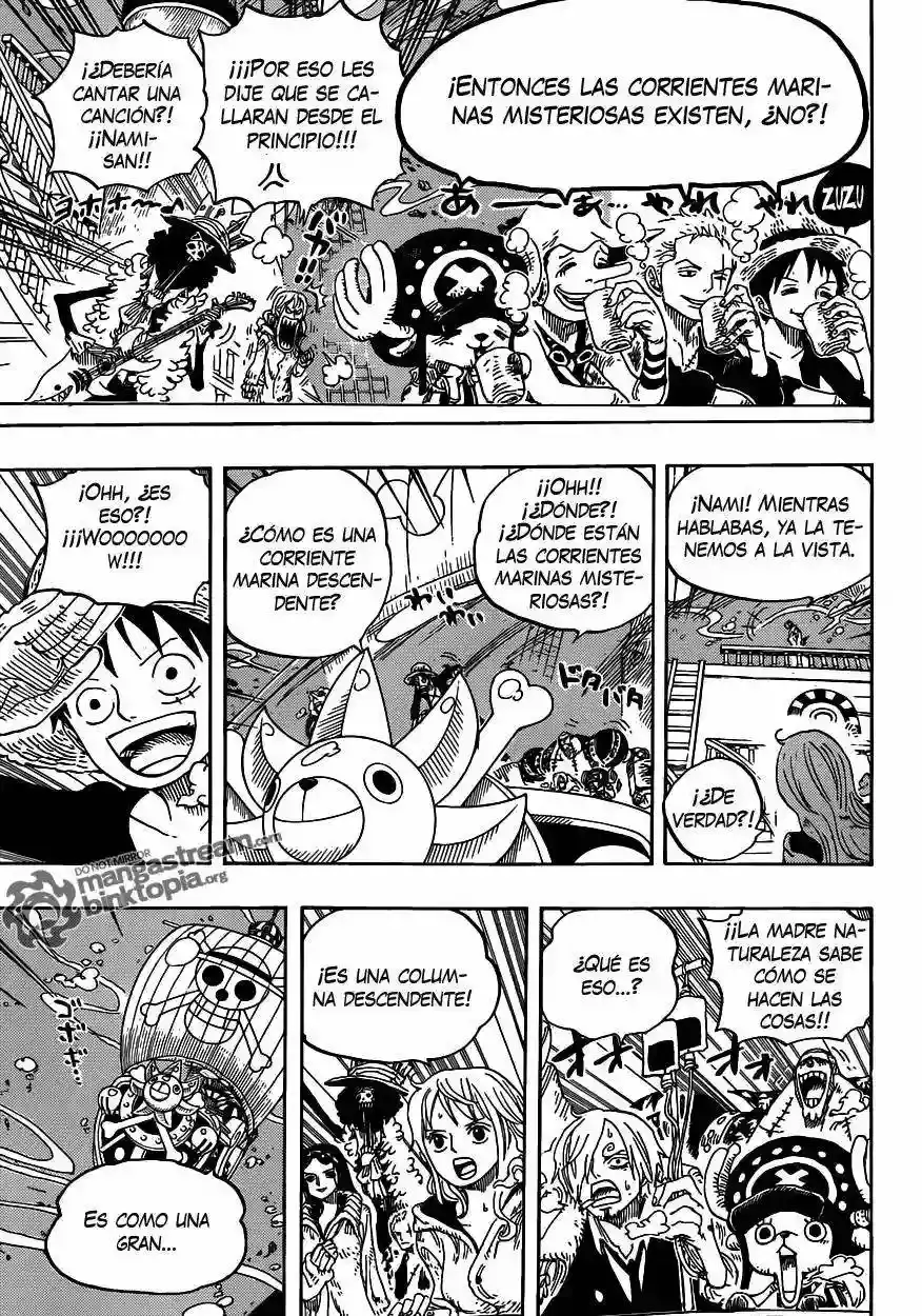 One Piece Capítulo 604 - Página 14 en español