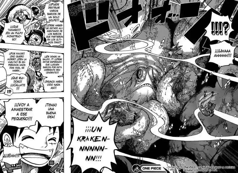 One Piece Capítulo 604 - Página 16 en español