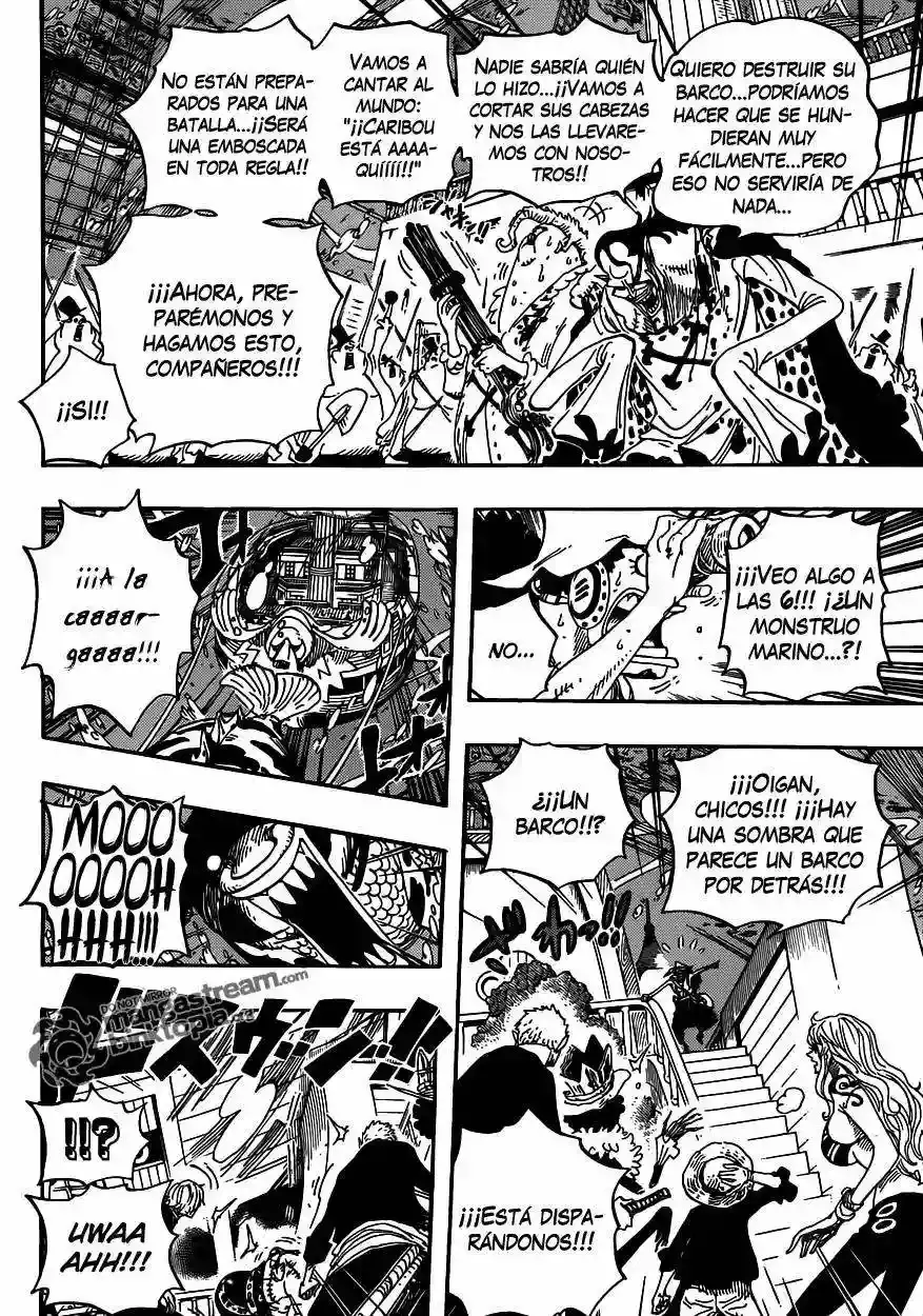 One Piece Capítulo 604 - Página 3 en español