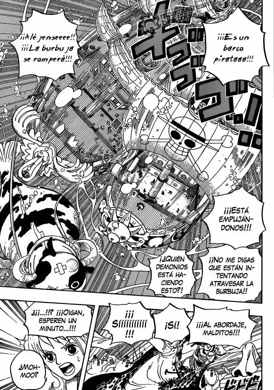 One Piece Capítulo 604 - Página 4 en español