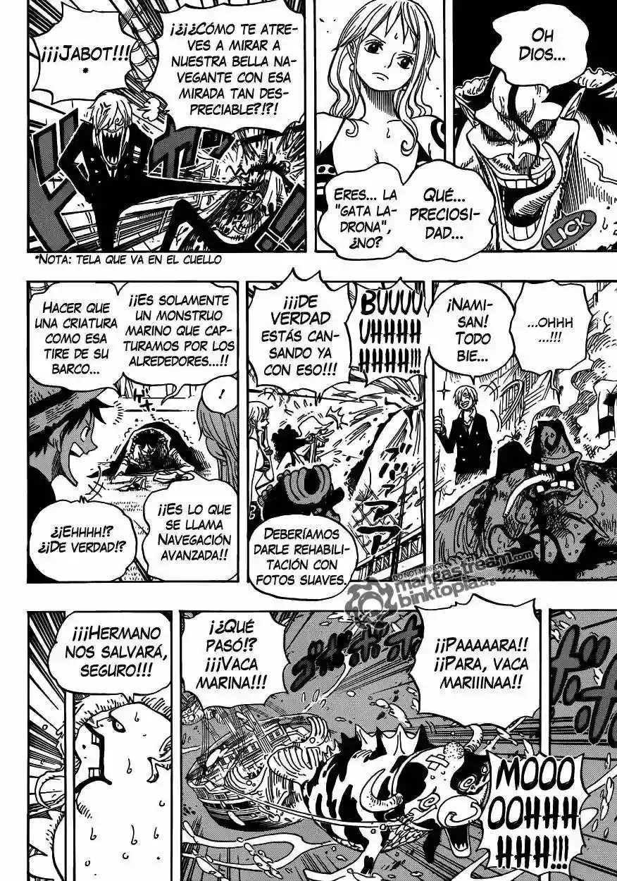 One Piece Capítulo 604 - Página 9 en español