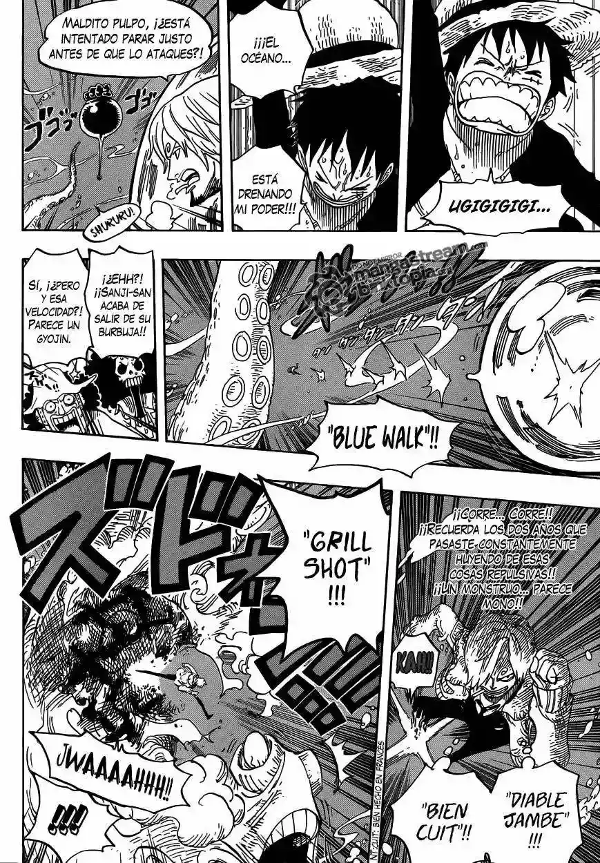 One Piece Capítulo 605 - Página 13 en español