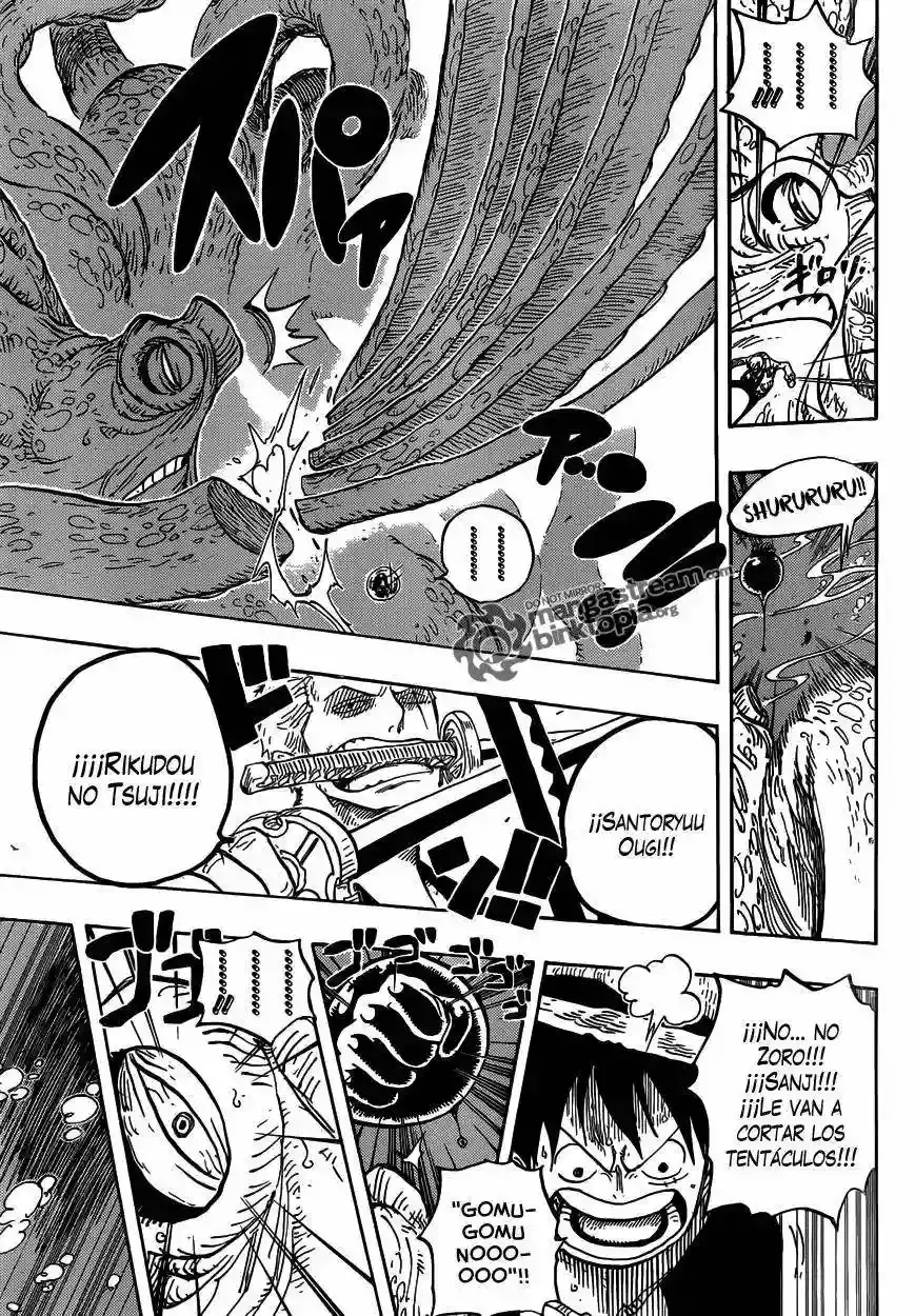 One Piece Capítulo 605 - Página 14 en español