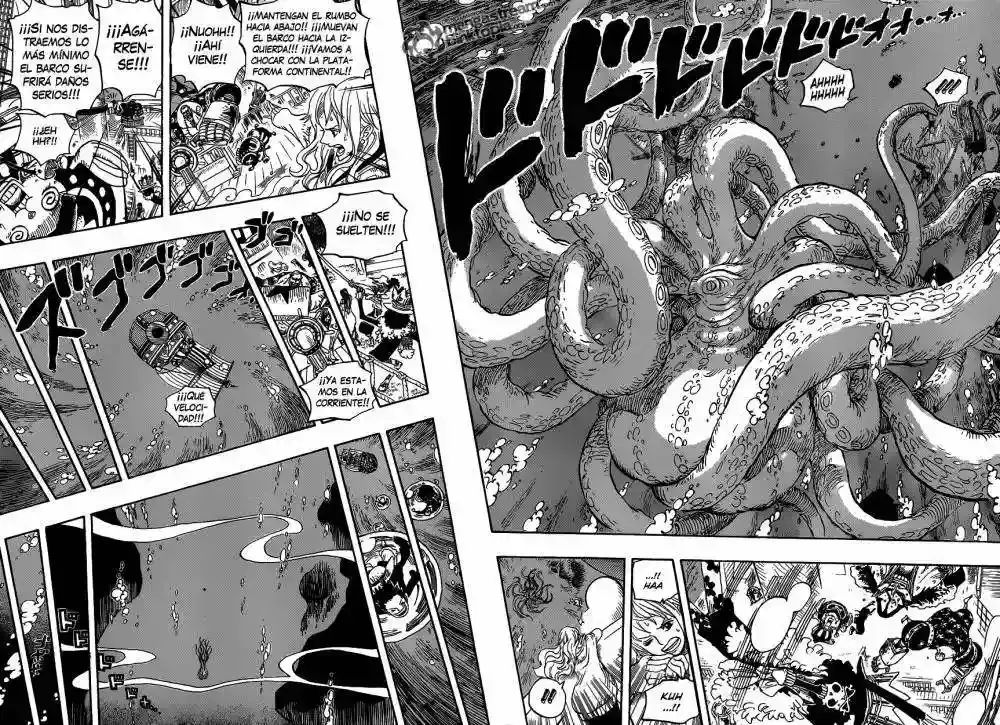 One Piece Capítulo 605 - Página 16 en español