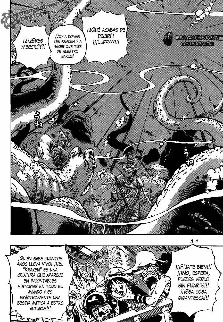 One Piece Capítulo 605 - Página 3 en español
