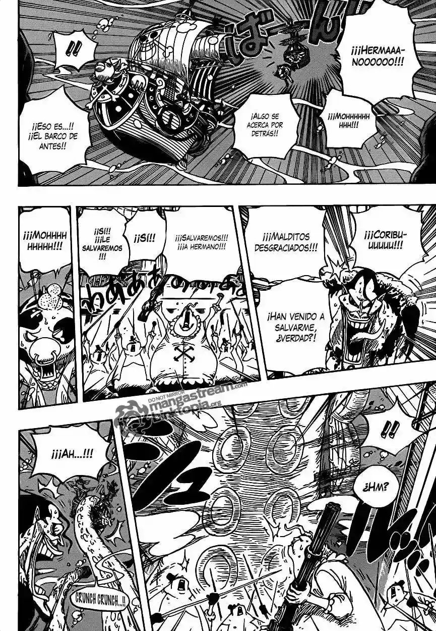 One Piece Capítulo 605 - Página 5 en español