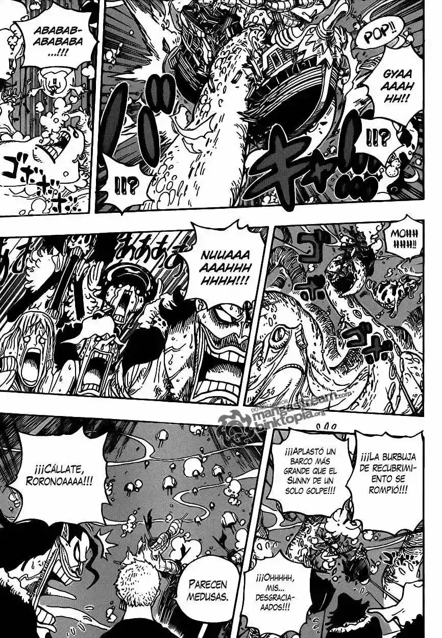 One Piece Capítulo 605 - Página 6 en español