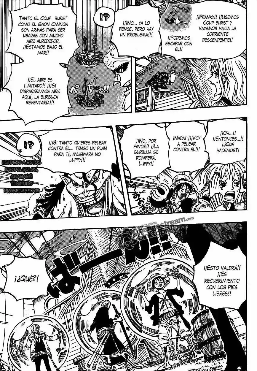 One Piece Capítulo 605 - Página 8 en español