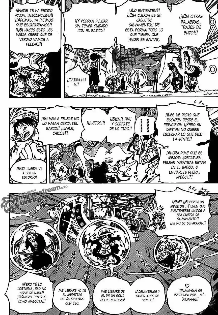 One Piece Capítulo 605 - Página 9 en español