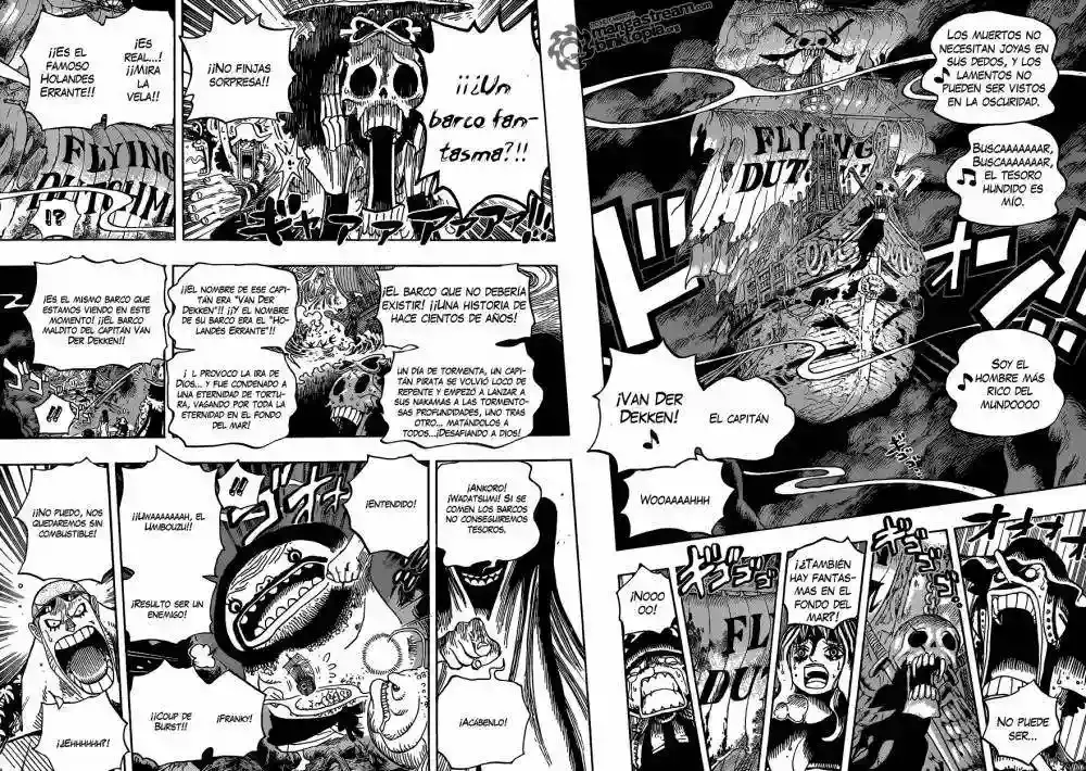 One Piece Capítulo 606 - Página 11 en español