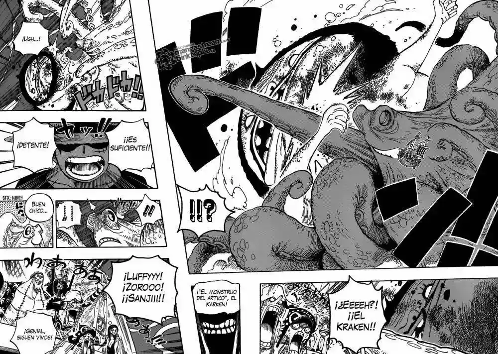 One Piece Capítulo 606 - Página 12 en español