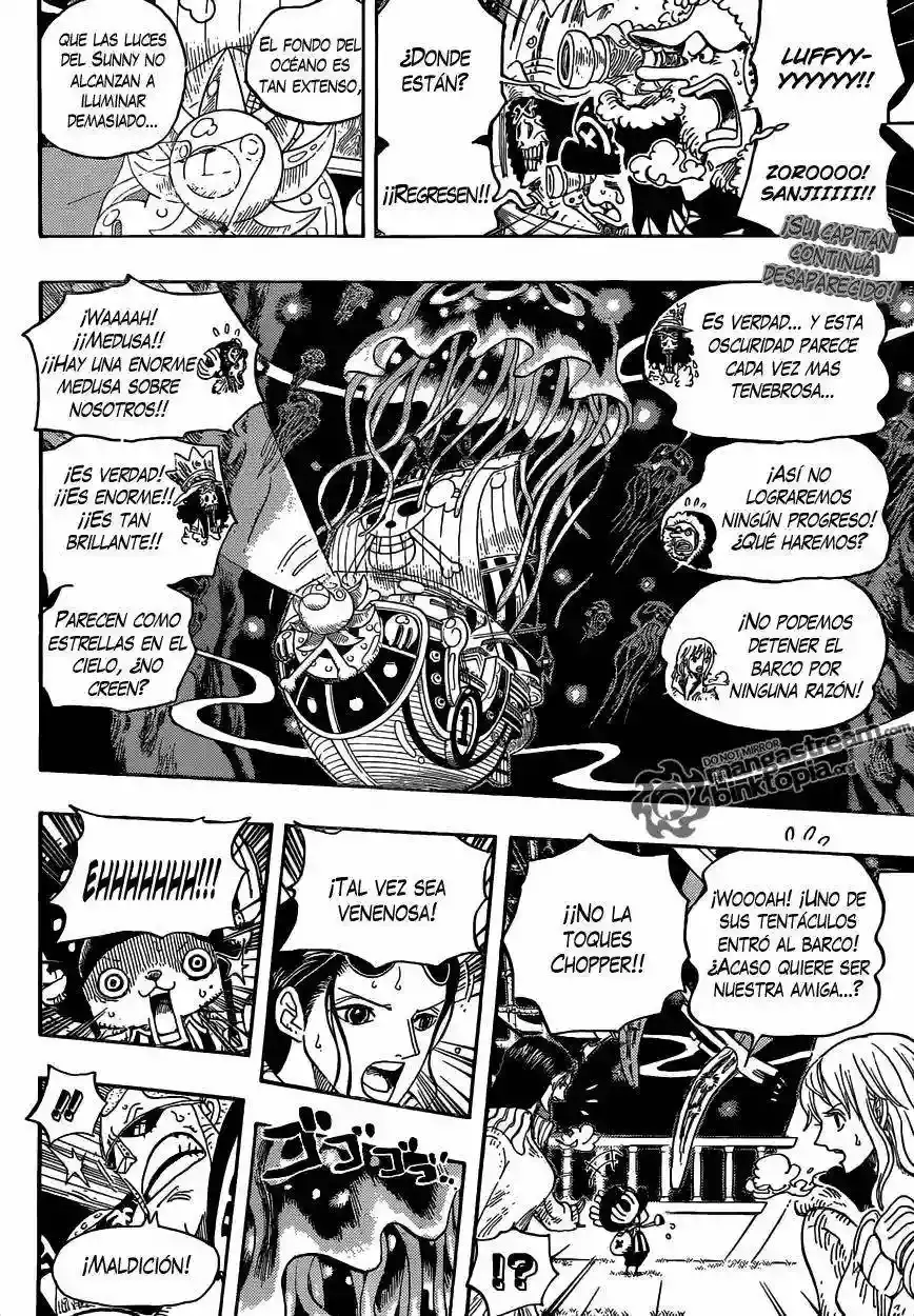 One Piece Capítulo 606 - Página 3 en español