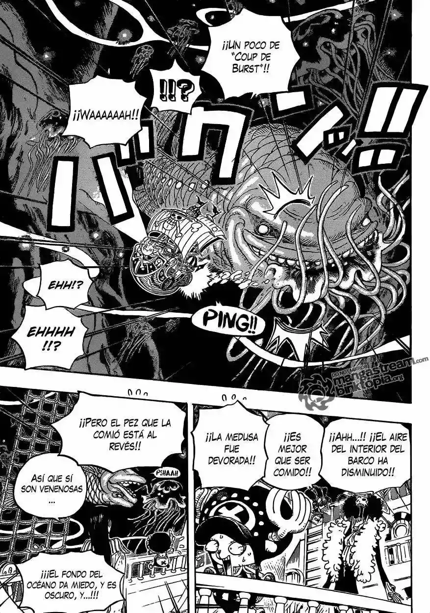 One Piece Capítulo 606 - Página 4 en español