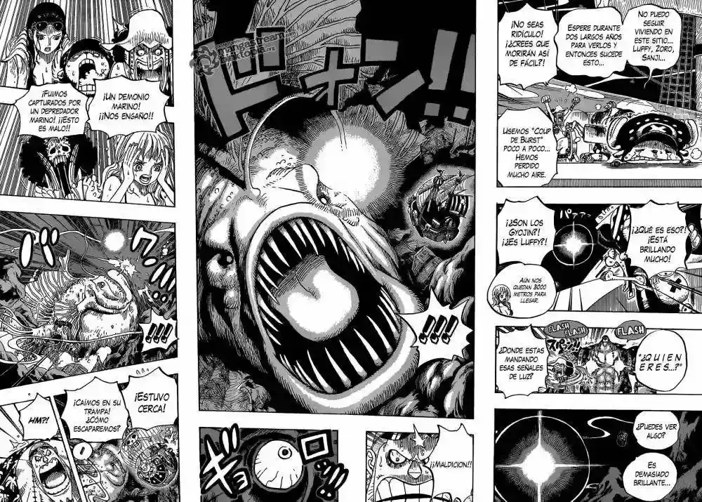 One Piece Capítulo 606 - Página 9 en español