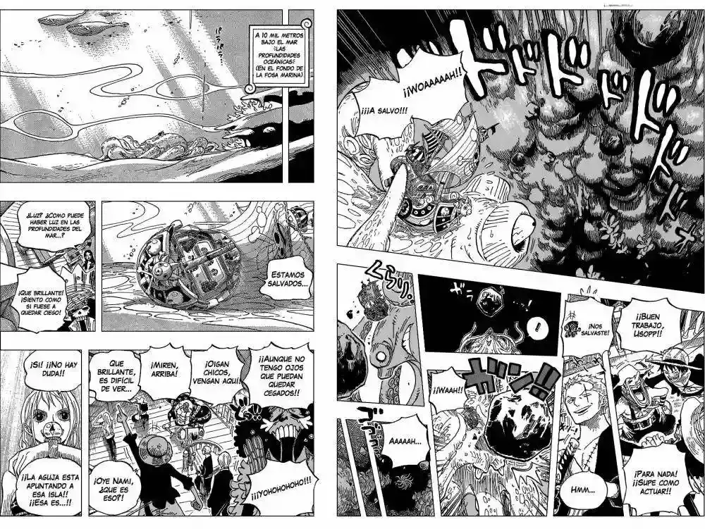 One Piece Capítulo 607 - Página 10 en español