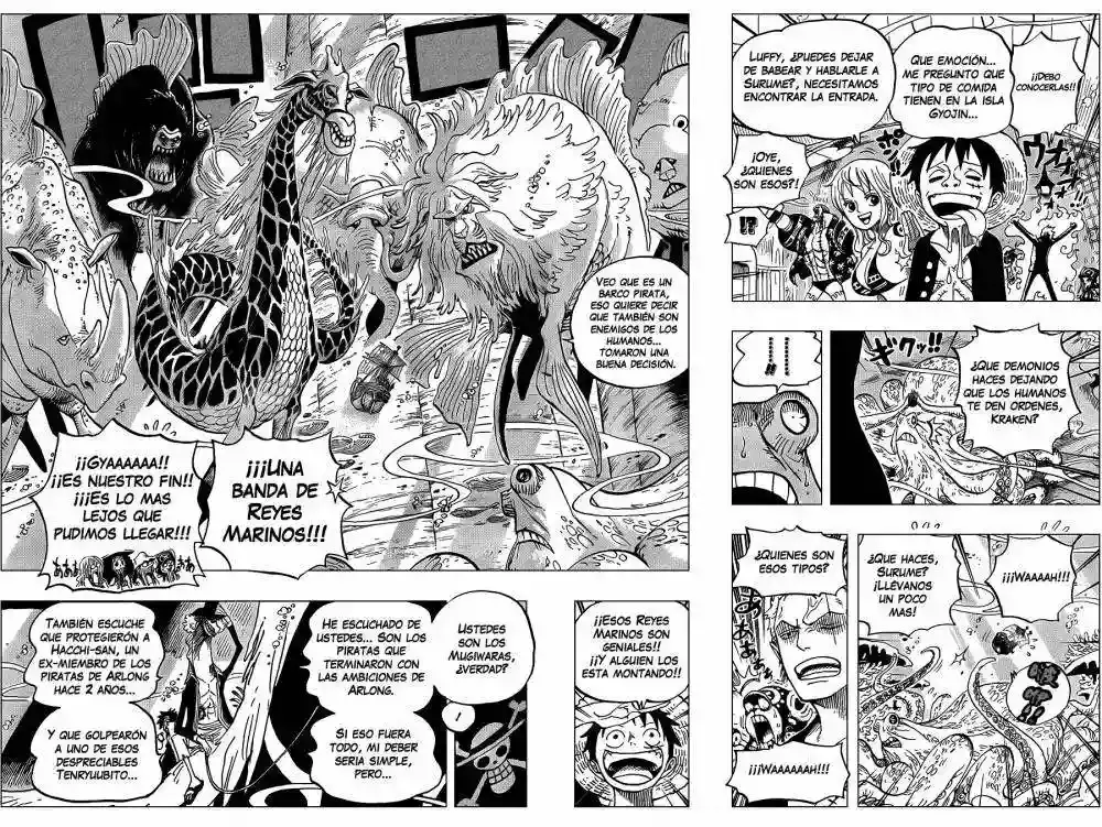 One Piece Capítulo 607 - Página 12 en español