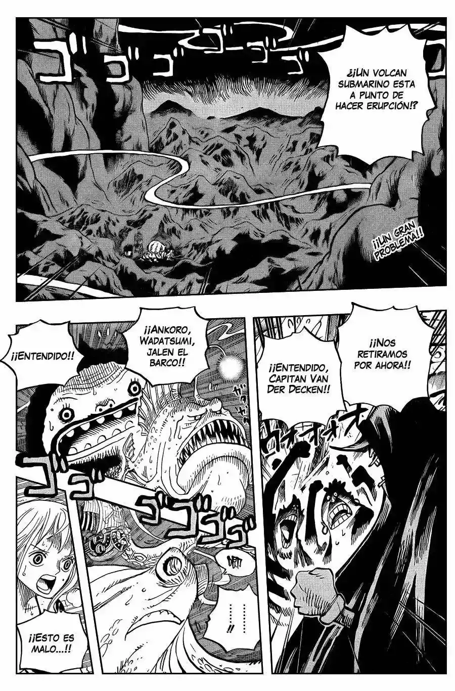 One Piece Capítulo 607 - Página 3 en español