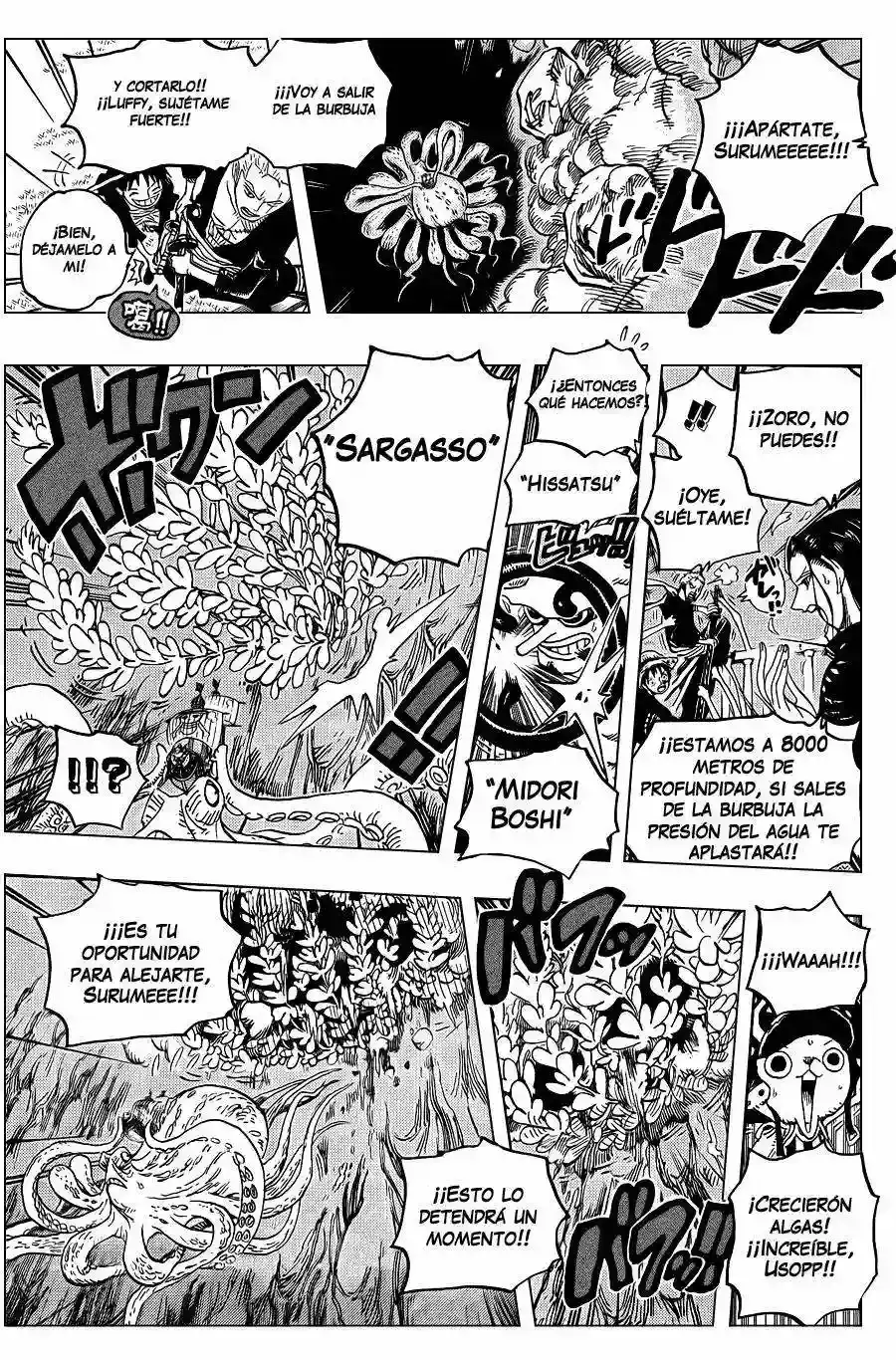 One Piece Capítulo 607 - Página 9 en español