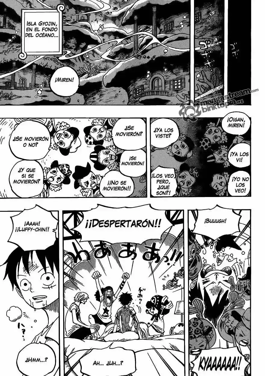 One Piece Capítulo 608 - Página 10 en español