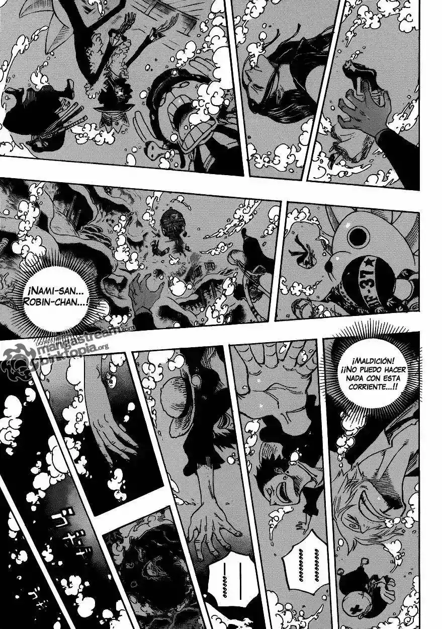 One Piece Capítulo 608 - Página 8 en español