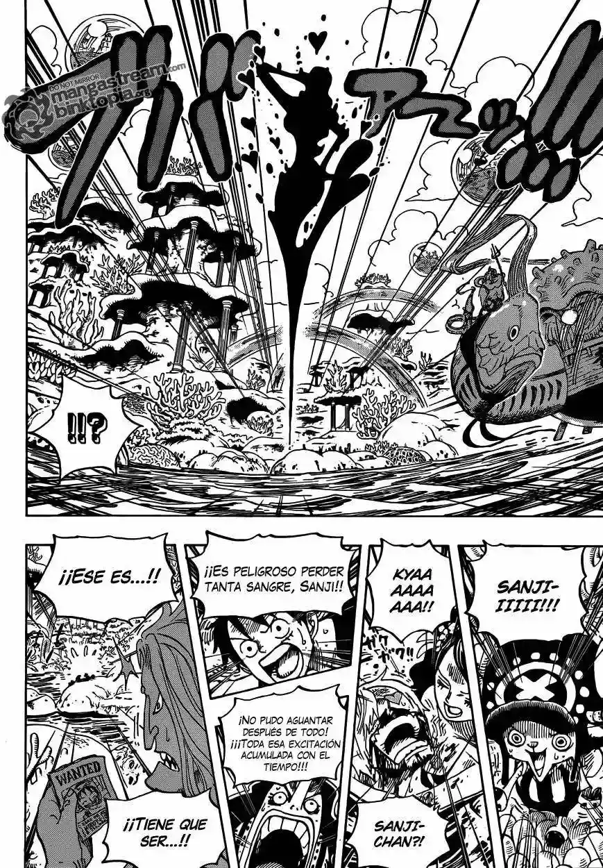 One Piece Capítulo 609 - Página 10 en español