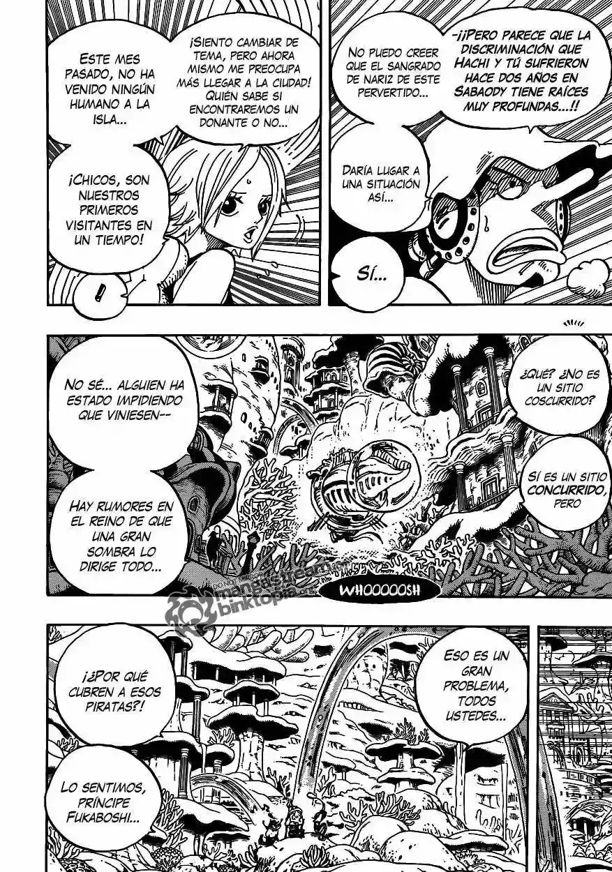 One Piece Capítulo 609 - Página 18 en español