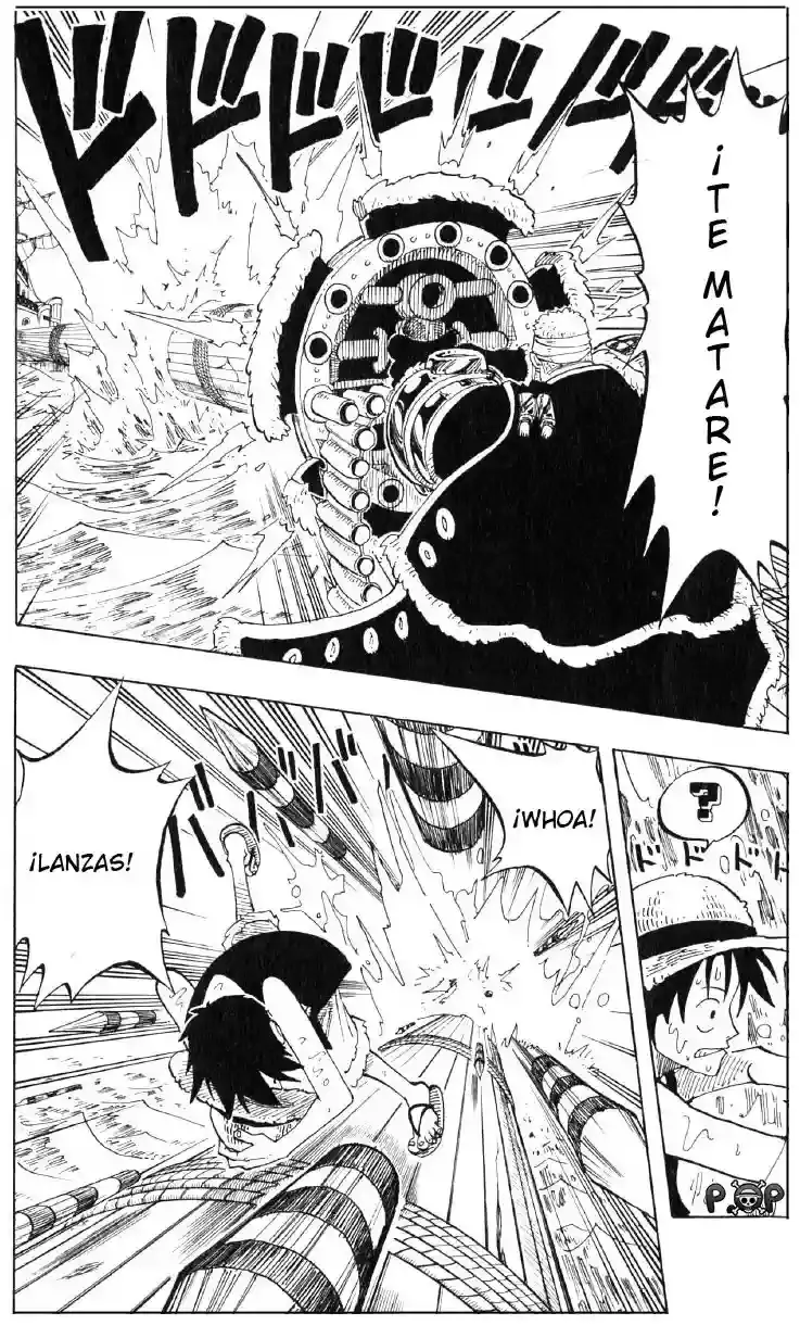 One Piece Capítulo 61 - Página 10 en español
