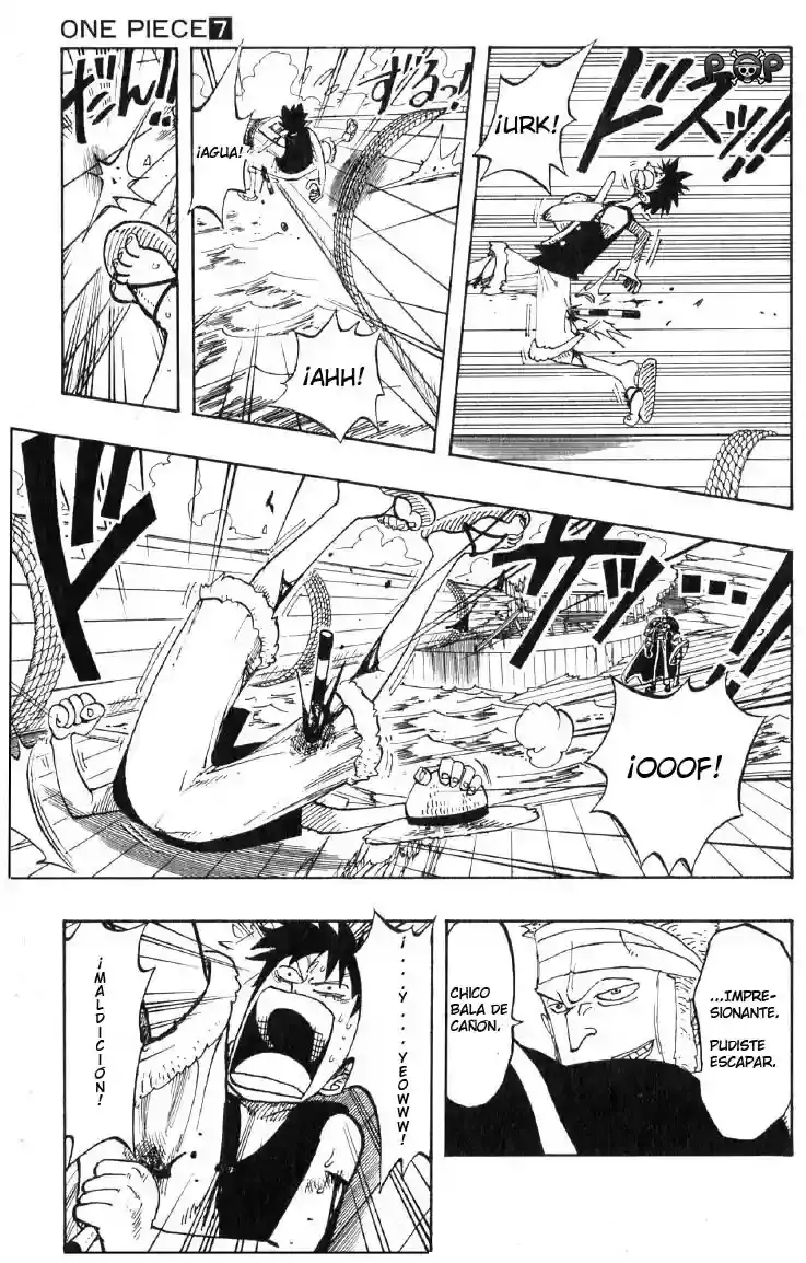 One Piece Capítulo 61 - Página 11 en español