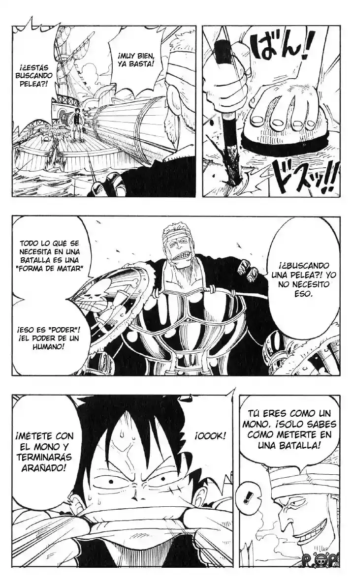 One Piece Capítulo 61 - Página 12 en español