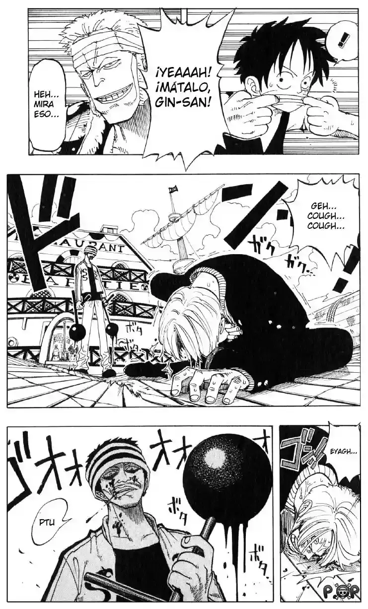 One Piece Capítulo 61 - Página 13 en español