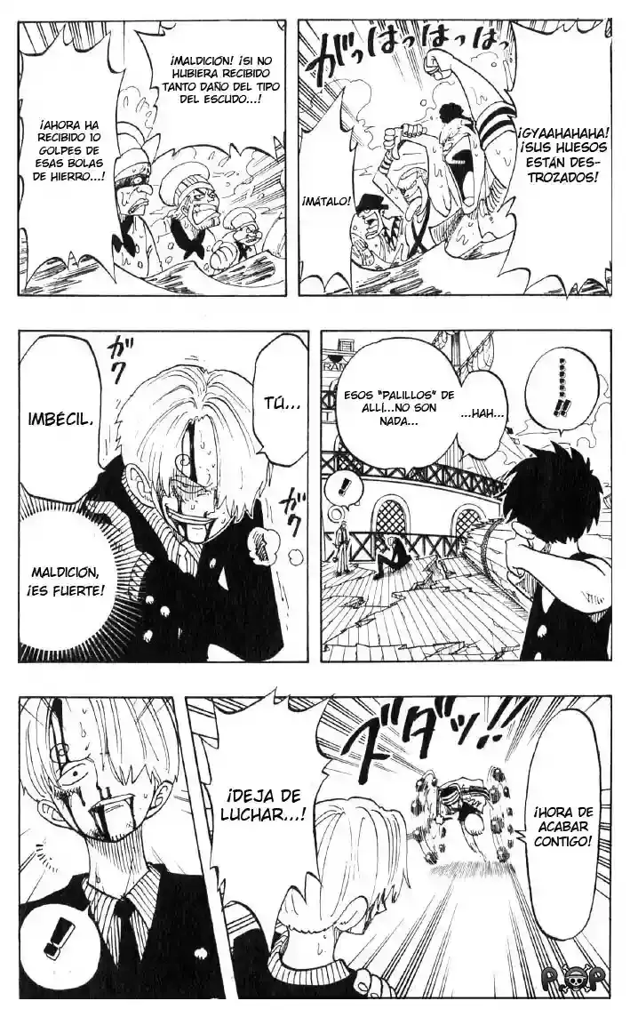 One Piece Capítulo 61 - Página 14 en español