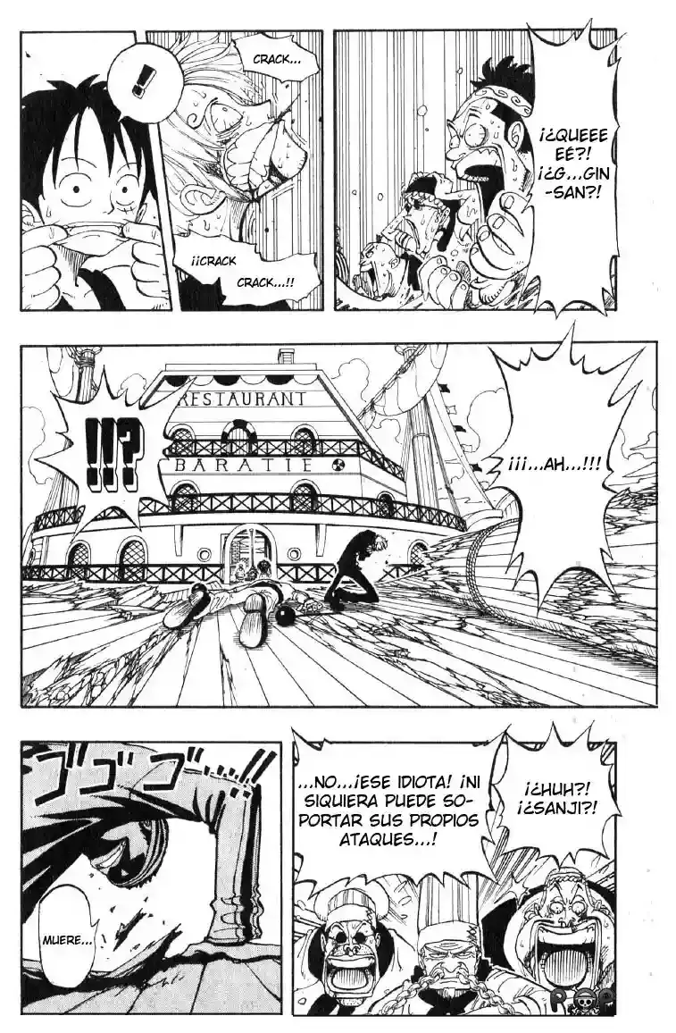One Piece Capítulo 61 - Página 16 en español