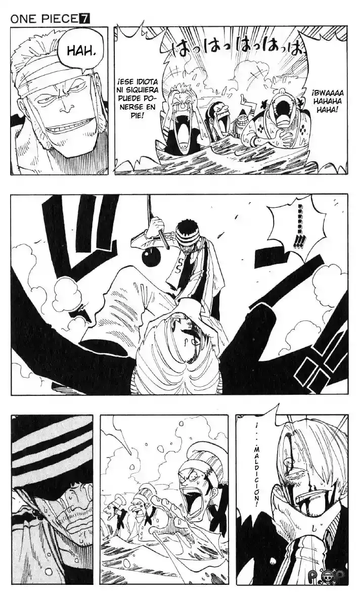 One Piece Capítulo 61 - Página 17 en español
