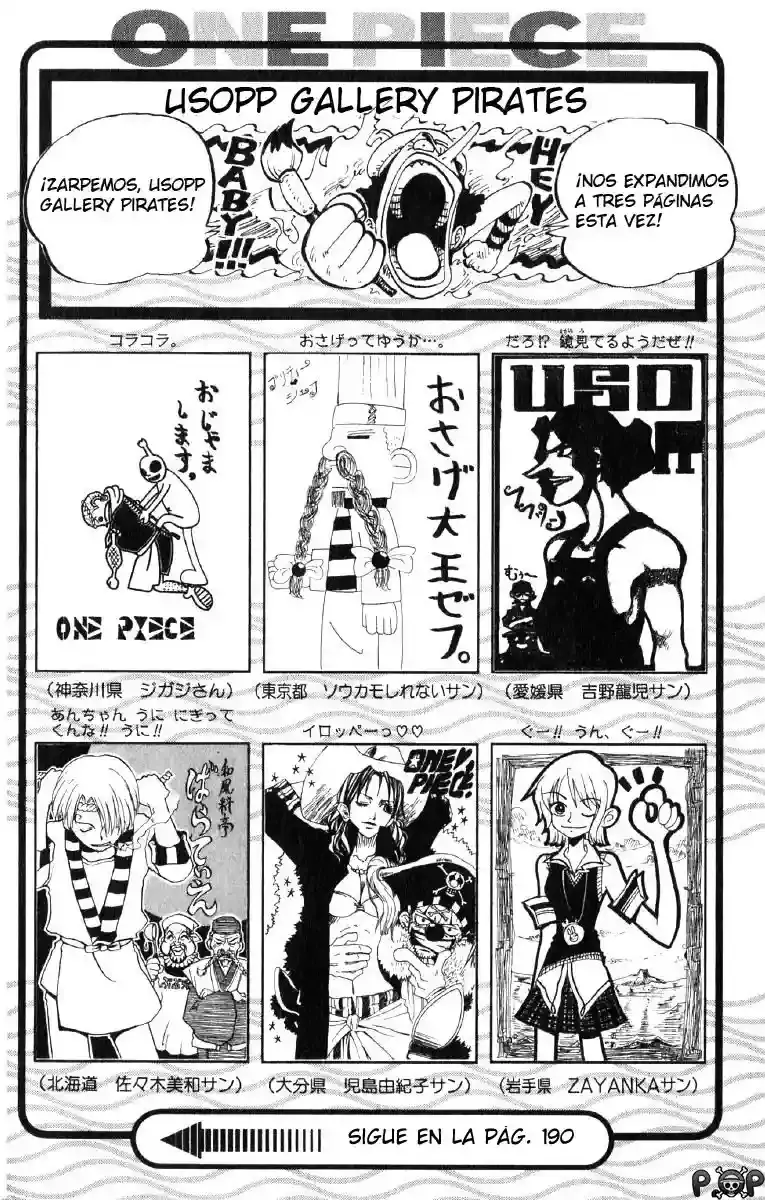 One Piece Capítulo 61 - Página 20 en español