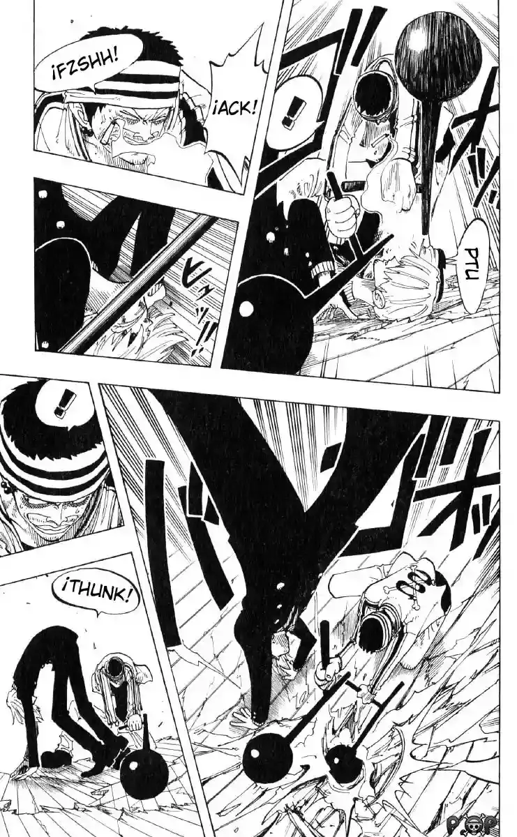 One Piece Capítulo 61 - Página 3 en español