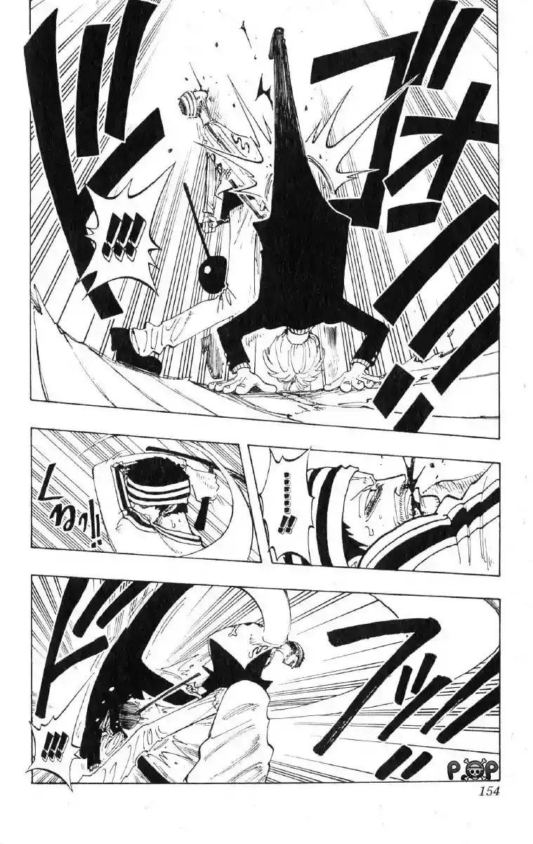 One Piece Capítulo 61 - Página 4 en español