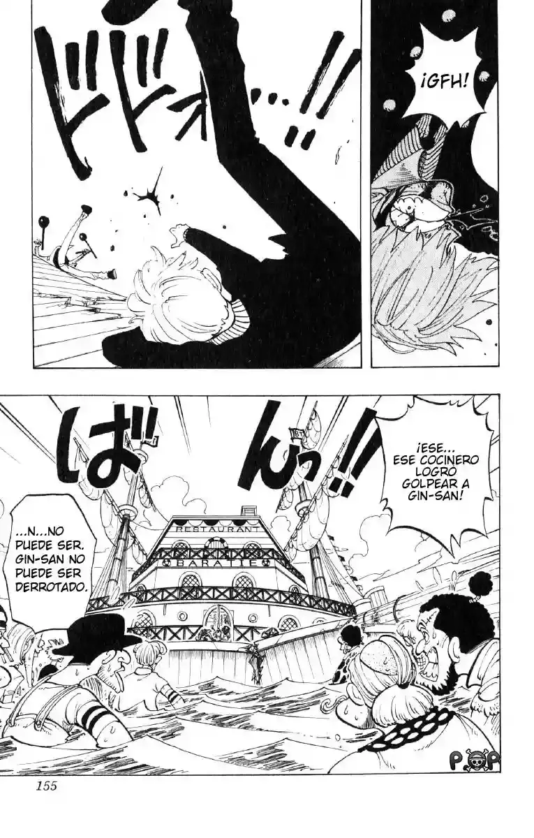 One Piece Capítulo 61 - Página 5 en español