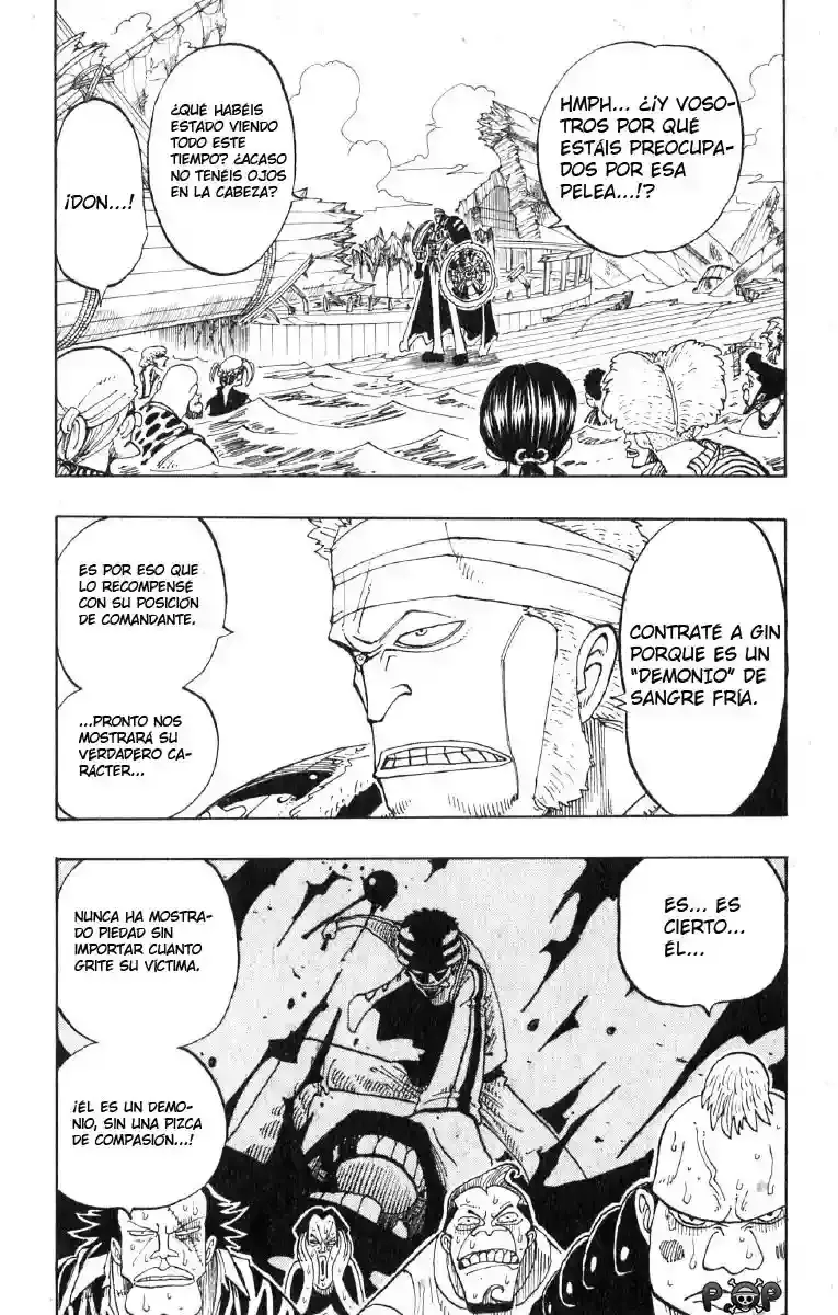 One Piece Capítulo 61 - Página 6 en español