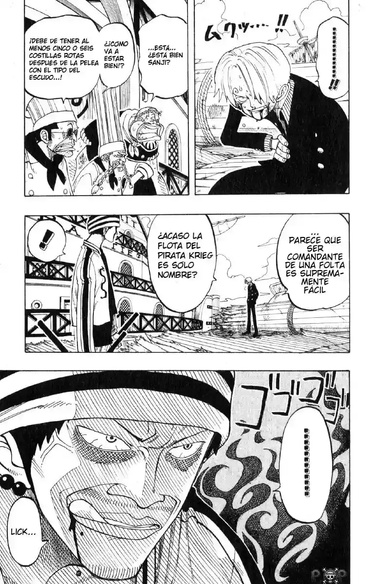 One Piece Capítulo 61 - Página 7 en español