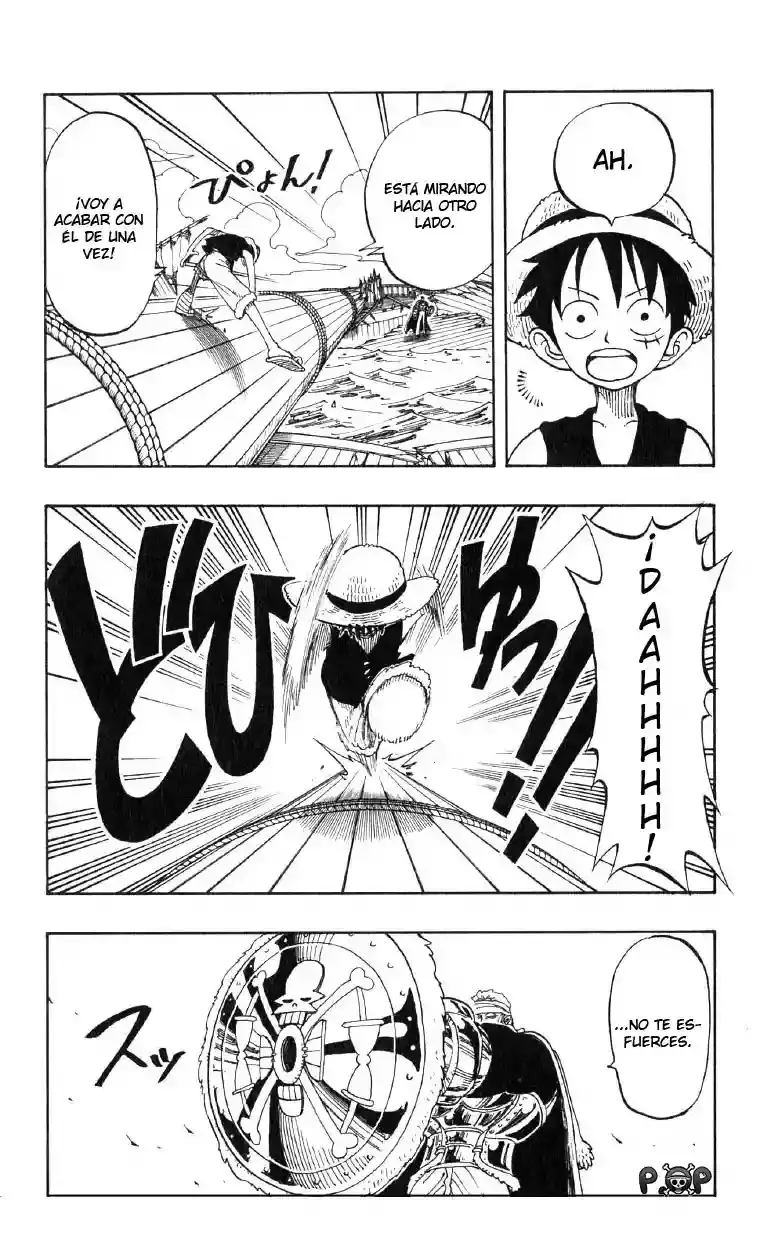 One Piece Capítulo 61 - Página 8 en español