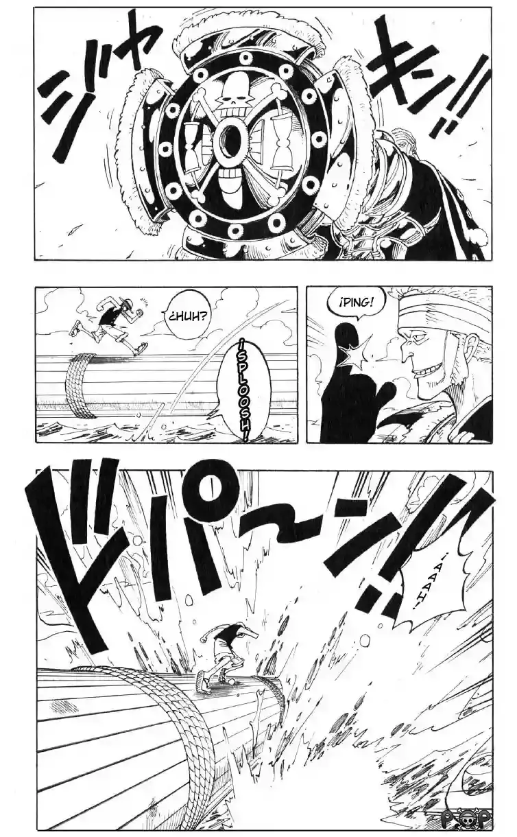 One Piece Capítulo 61 - Página 9 en español
