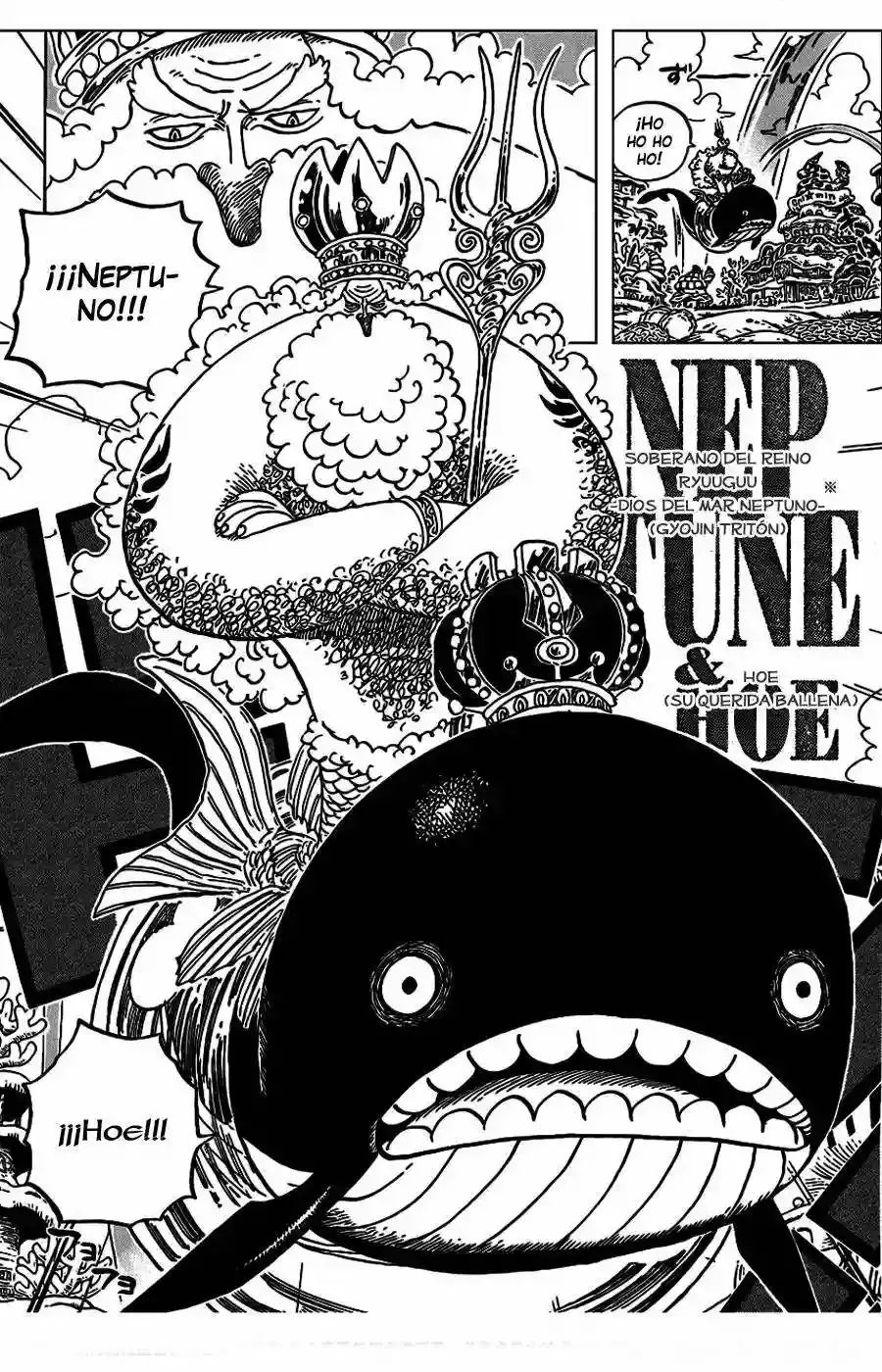 One Piece Capítulo 611 - Página 10 en español