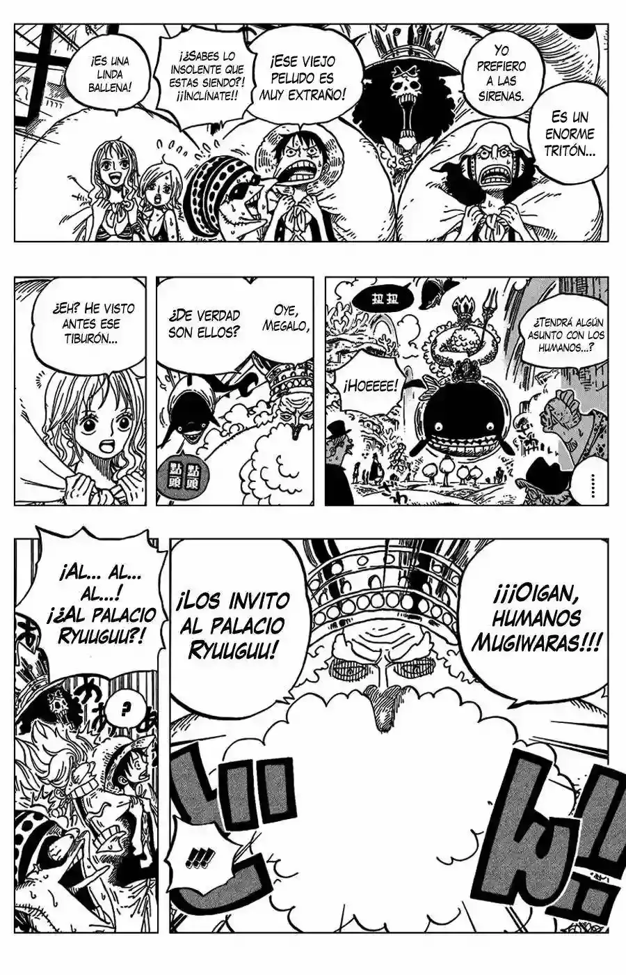 One Piece Capítulo 611 - Página 11 en español
